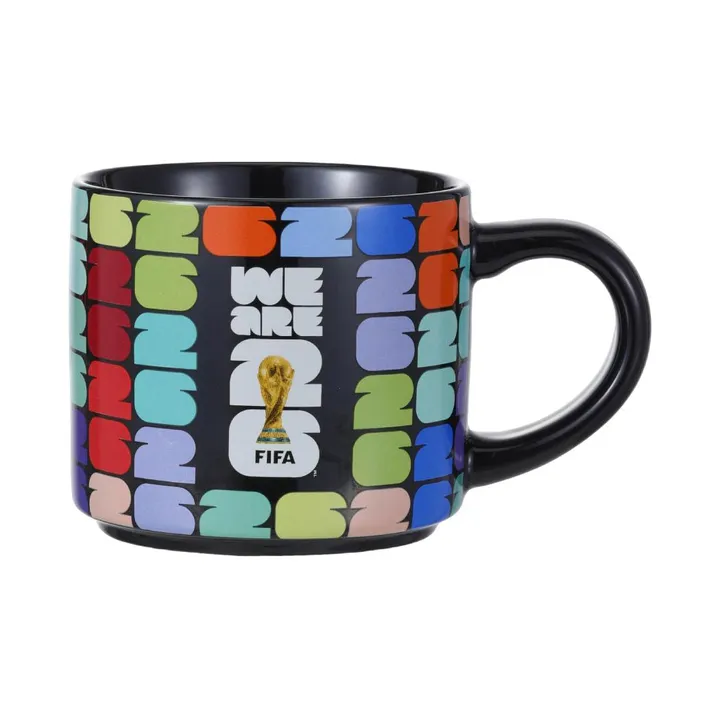 Кружка Miniso FIFA World Cup 2026, 350 мл, керамика, 1 шт.