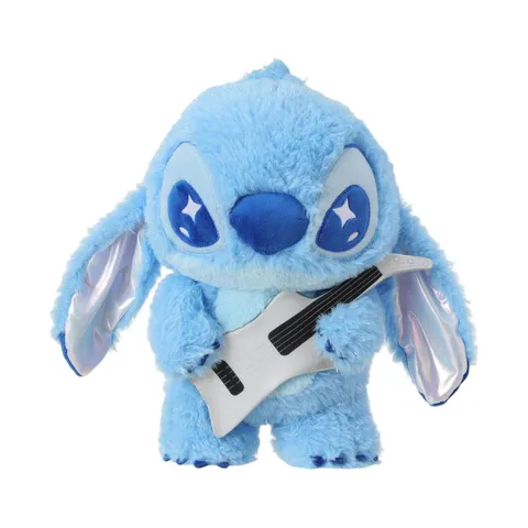 Мягкая игрушка Miniso Стич, 30 см, голубой