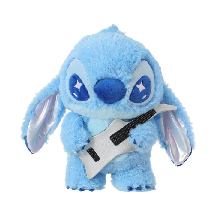 Мягкая игрушка Miniso Стич, 30 см, голубой