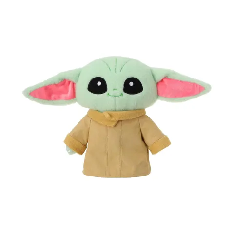 Мягкая игрушка Miniso Грогу (Baby Yoda) — Miniso x Star Wars, 25.4 см, светло-зеленый