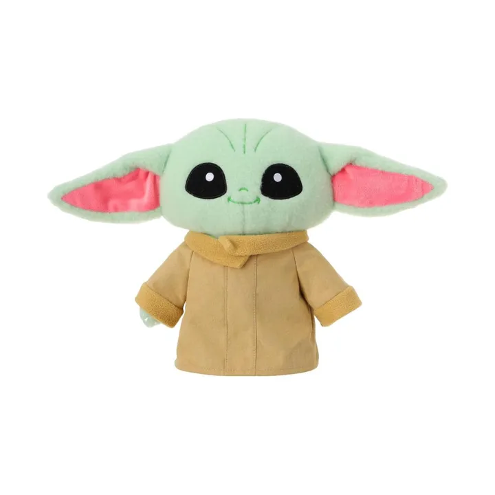 Мягкая игрушка Miniso Грогу (Baby Yoda) — Miniso x Star Wars, 25.4 см, светло-зеленый