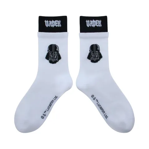 Носки средней длины Star Wars Collection Miniso, 21 × 8 см, дарт вейдер