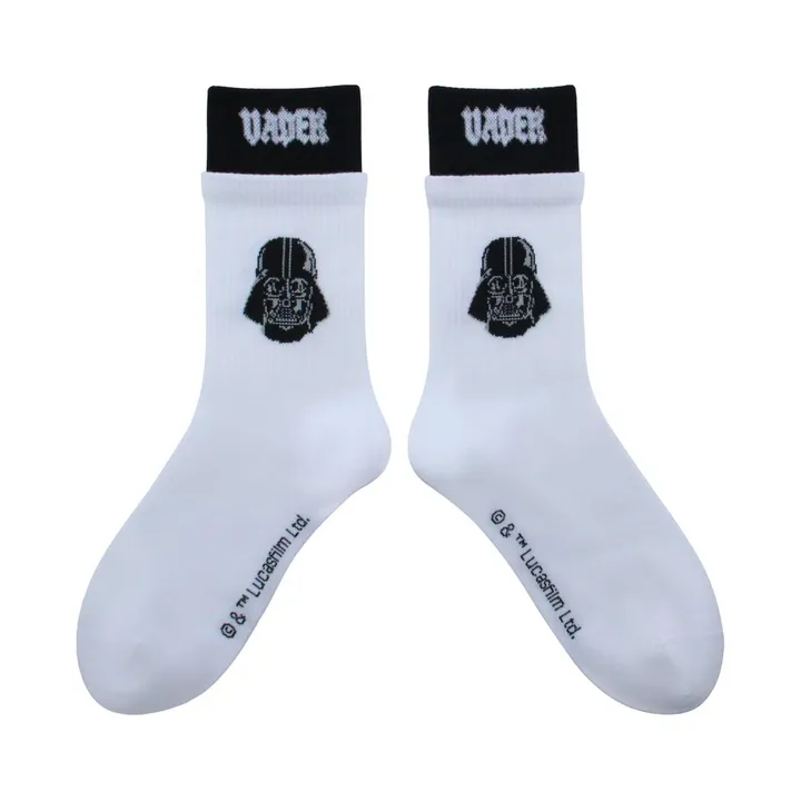 Носки средней длины Star Wars Collection Miniso, 21 × 8 см, дарт вейдер