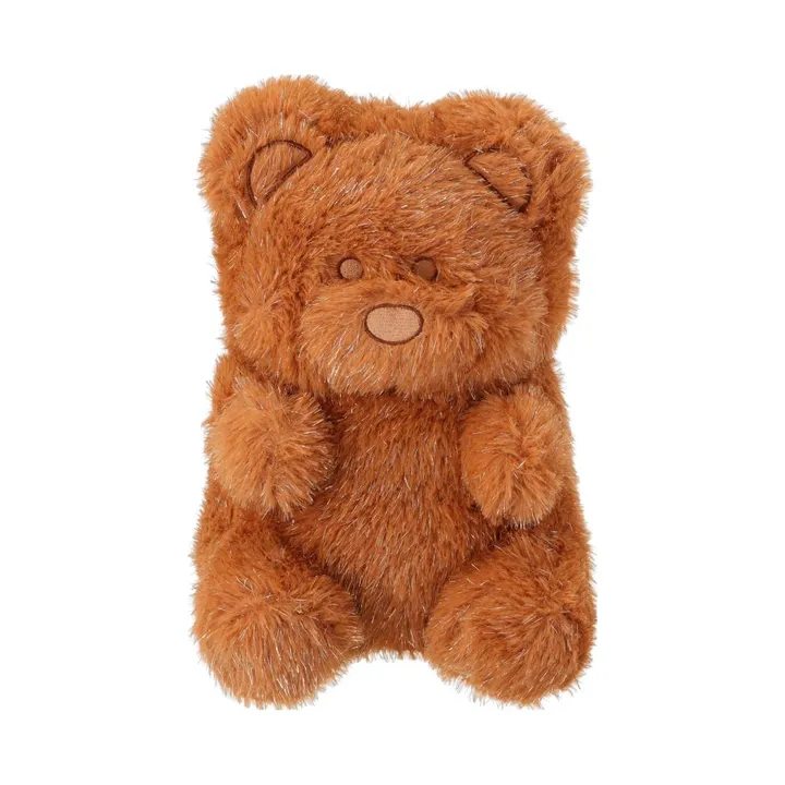 Коллекция Gift Bear and Friends, ароматизированная серия: плюшевая игрушка Gummy Gift Bear 10 дюймов Miniso, 25 × 16 см