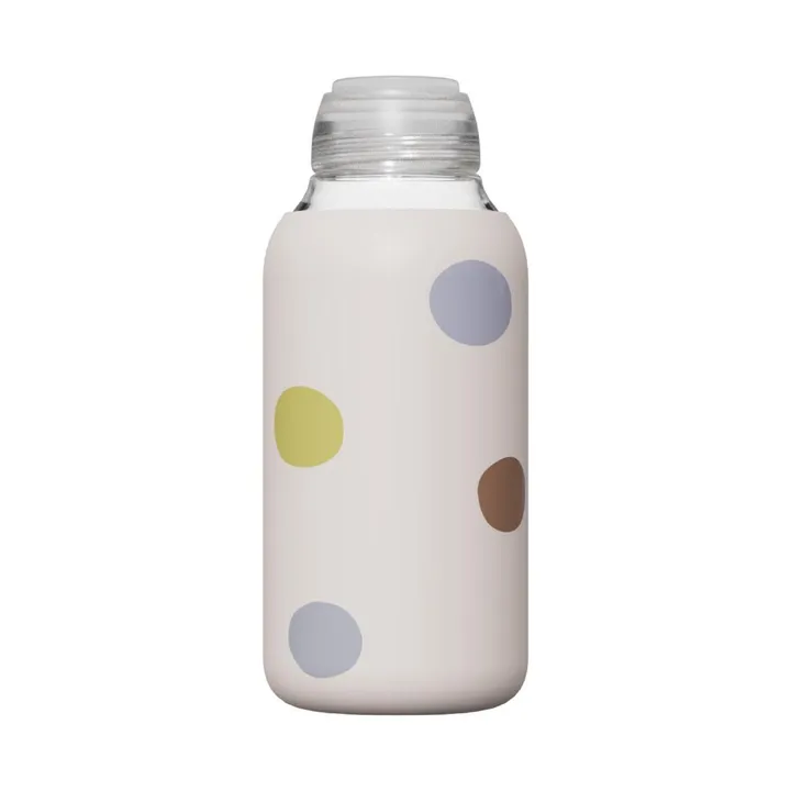 Бутылка Miniso Miniso 0.5 л белый, винтовая, стекло