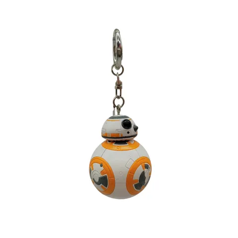 Брелок Miniso Star Wars Collection BB-8 3D Figure Keychain 3.5 см пластик, металл 1 шт
