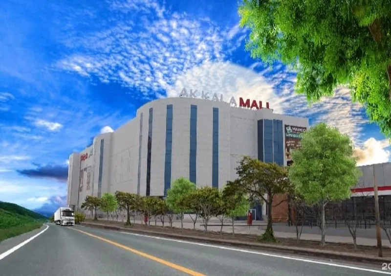 Miniso — ТРЦ AK KALA MALL — торговый центр, в котором работает магазин