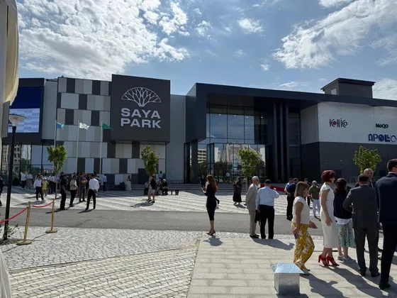 Miniso — ТРЦ Saya Park — дүкен орналасқан сауда орталығы