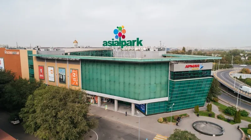 Miniso — ТРЦ Asia Park — торговый центр, в котором работает магазин