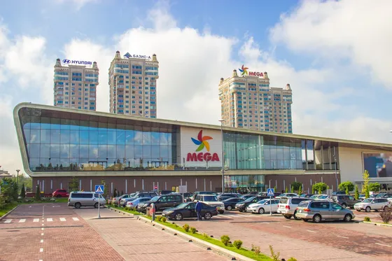 Miniso — ТРЦ MEGA Alma-Ata — дүкен орналасқан сауда орталығы