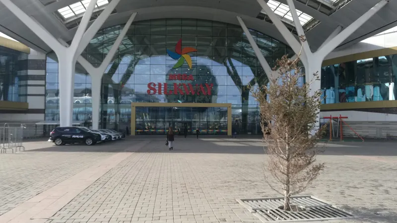 Miniso — ТРЦ MEGA Silk Way — the shopping mall the store is located in