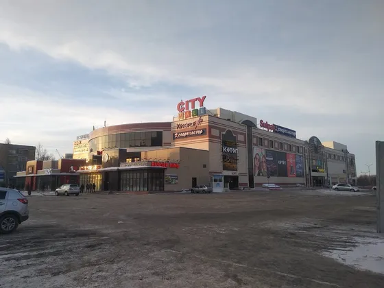 Miniso — ТРЦ City Mall — дүкен орналасқан сауда орталығы