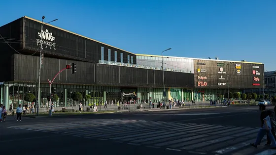 Miniso — ТРЦ Shymkent Plaza — дүкен орналасқан сауда орталығы